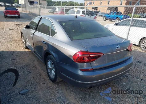 2017 Volkswagen Passat 1.8T S from USA, damaged, VIN 1VWAT7A37HC021786